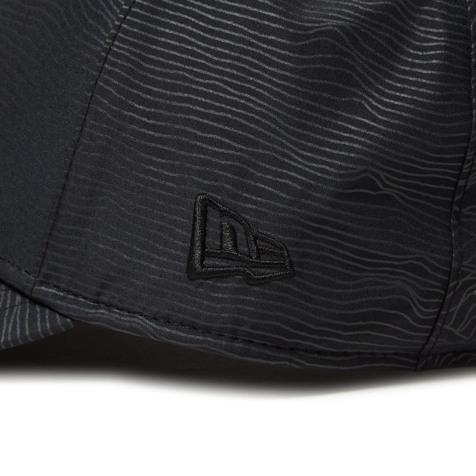 9FORTY A - Frame GORE - TEX 2L Topographic surface ブラック | アウトドア - 14668949 - OSFM | NEW ERA ニューエラ公式オンラインストア