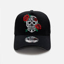 9FORTY A - Frame Halloween Collection ニューヨーク・ヤンキース シュガースカル ブラック - 14515305 - OSFM | NEW ERA ニューエラ公式オンラインストア