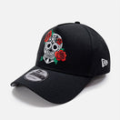 9FORTY A - Frame Halloween Collection ニューヨーク・ヤンキース シュガースカル ブラック - 14515305 - OSFM | NEW ERA ニューエラ公式オンラインストア