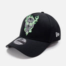 9FORTY A - Frame Halloween Collection ロサンゼルス・ドジャース シュガースカル ブラック - 14515306 - OSFM | NEW ERA ニューエラ公式オンラインストア