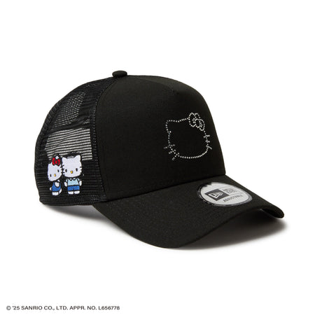 NEW ERAニューエラ 9FORTY A-Frame トラッカー ハローキティ womens-9forty-a-frame-hello-