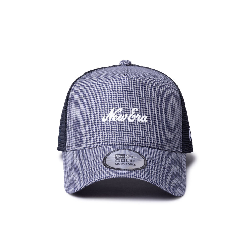 9FORTY A-Frame トラッカー Houndstooth ネイビー | ゴルフ