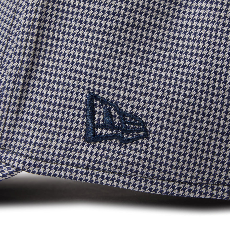 9FORTY A - Frame Houndstooth NEW ERA NEW YORK ネイビー | ゴルフ - 14669121 - OSFM | NEW ERA ニューエラ公式オンラインストア