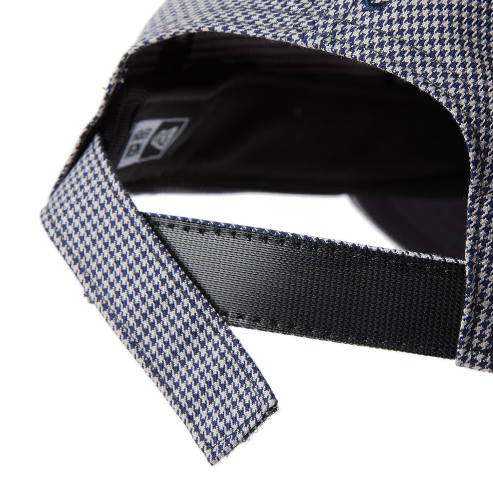 9FORTY A - Frame Houndstooth NEW ERA NEW YORK ネイビー | ゴルフ - 14669121 - OSFM | NEW ERA ニューエラ公式オンラインストア
