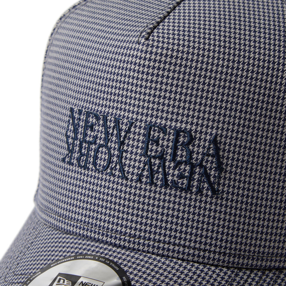 9FORTY A - Frame Houndstooth NEW ERA NEW YORK ネイビー | ゴルフ - 14669121 - OSFM | NEW ERA ニューエラ公式オンラインストア