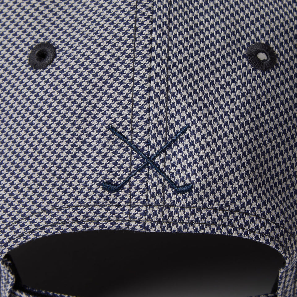 9FORTY A - Frame Houndstooth NEW ERA NEW YORK ネイビー | ゴルフ - 14669121 - OSFM | NEW ERA ニューエラ公式オンラインストア