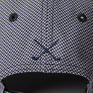 9FORTY A - Frame Houndstooth NEW ERA NEW YORK ネイビー | ゴルフ - 14669121 - OSFM | NEW ERA ニューエラ公式オンラインストア