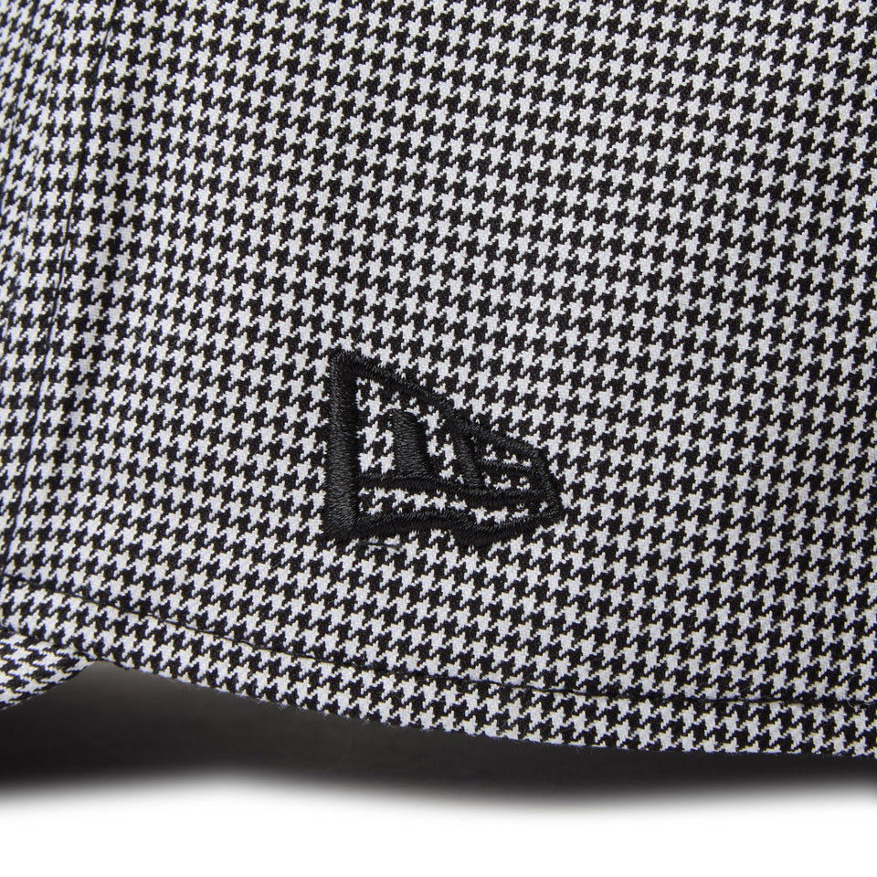9FORTY A - Frame Houndstooth NEW ERA NEW YORK ブラック | ゴルフ - 14669122 - OSFM | NEW ERA ニューエラ公式オンラインストア