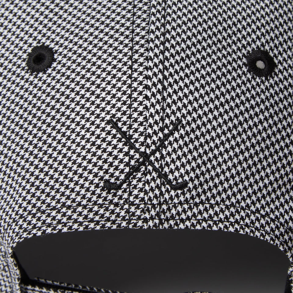 9FORTY A - Frame Houndstooth NEW ERA NEW YORK ブラック | ゴルフ - 14669122 - OSFM | NEW ERA ニューエラ公式オンラインストア