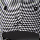 9FORTY A - Frame Houndstooth NEW ERA NEW YORK ブラック | ゴルフ - 14669122 - OSFM | NEW ERA ニューエラ公式オンラインストア