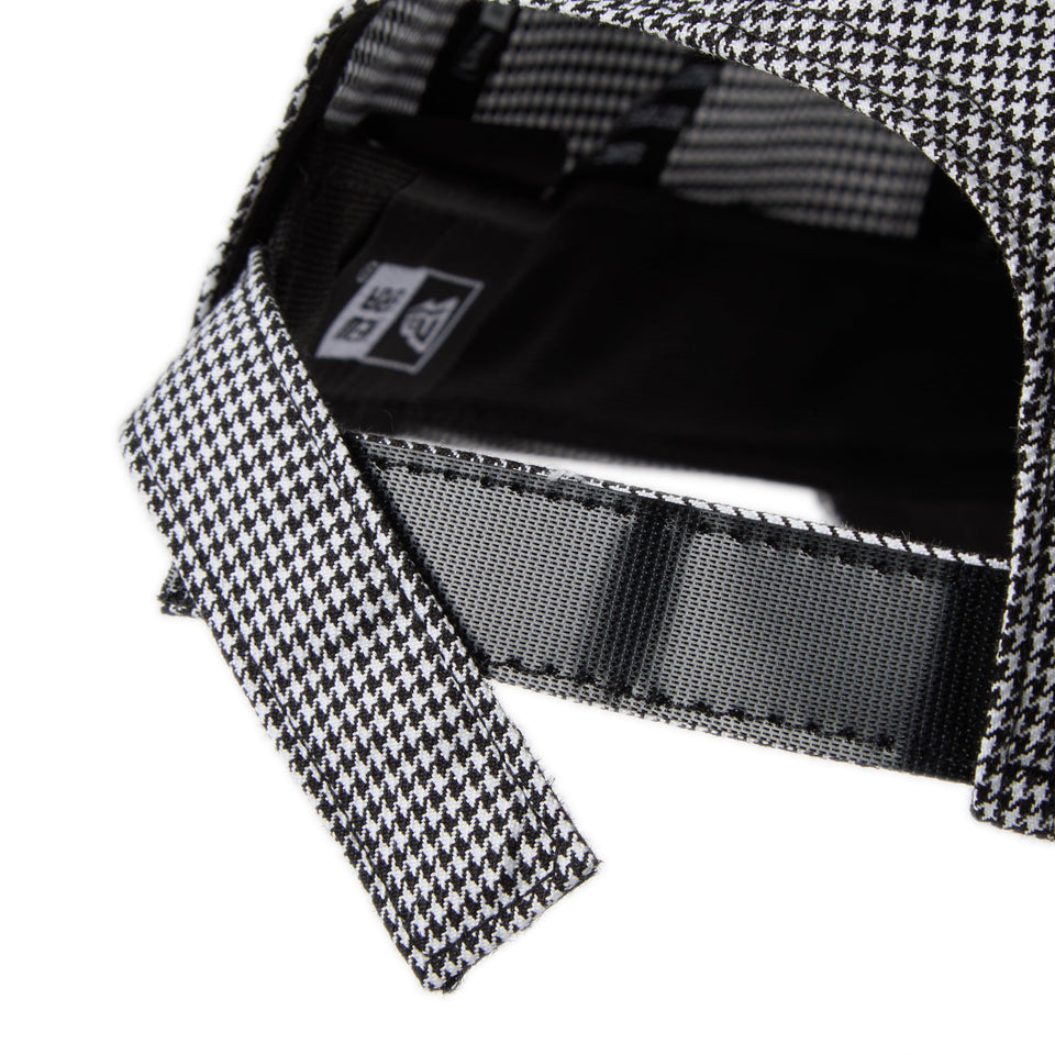 9FORTY A - Frame Houndstooth NEW ERA NEW YORK ブラック | ゴルフ - 14669122 - OSFM | NEW ERA ニューエラ公式オンラインストア