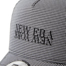 9FORTY A - Frame Houndstooth NEW ERA NEW YORK ブラック | ゴルフ - 14669122 - OSFM | NEW ERA ニューエラ公式オンラインストア