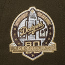 9FORTY A - Frame Iced Latte ロサンゼルス・ドジャース ウォルナット キャメルバイザー - 14109757 - OSFM | NEW ERA ニューエラ公式オンラインストア