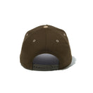 9FORTY A - Frame Iced Latte ロサンゼルス・ドジャース ウォルナット キャメルバイザー - 14109757 - OSFM | NEW ERA ニューエラ公式オンラインストア