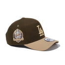 9FORTY A - Frame Iced Latte ロサンゼルス・ドジャース ウォルナット キャメルバイザー - 14109757 - OSFM | NEW ERA ニューエラ公式オンラインストア