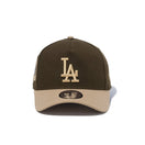 9FORTY A - Frame Iced Latte ロサンゼルス・ドジャース ウォルナット キャメルバイザー - 14109757 - OSFM | NEW ERA ニューエラ公式オンラインストア
