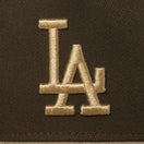 9FORTY A - Frame Iced Latte ロサンゼルス・ドジャース ウォルナット キャメルバイザー - 14109757 - OSFM | NEW ERA ニューエラ公式オンラインストア