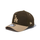 9FORTY A - Frame Iced Latte ロサンゼルス・ドジャース ウォルナット キャメルバイザー - 14109757 - OSFM | NEW ERA ニューエラ公式オンラインストア