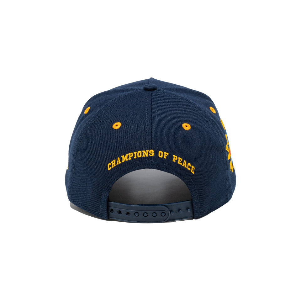 9FORTY A - Frame Justice League JUSTICE LEAGUE OF AMERICA ネイビー - 14734040 - OSFM | NEW ERA ニューエラ公式オンラインストア