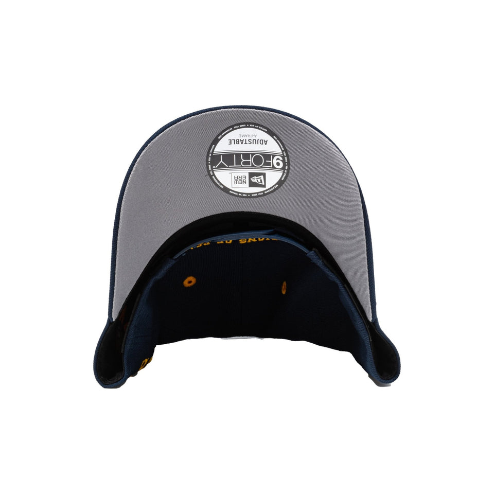 9FORTY A - Frame Justice League JUSTICE LEAGUE OF AMERICA ネイビー - 14734040 - OSFM | NEW ERA ニューエラ公式オンラインストア