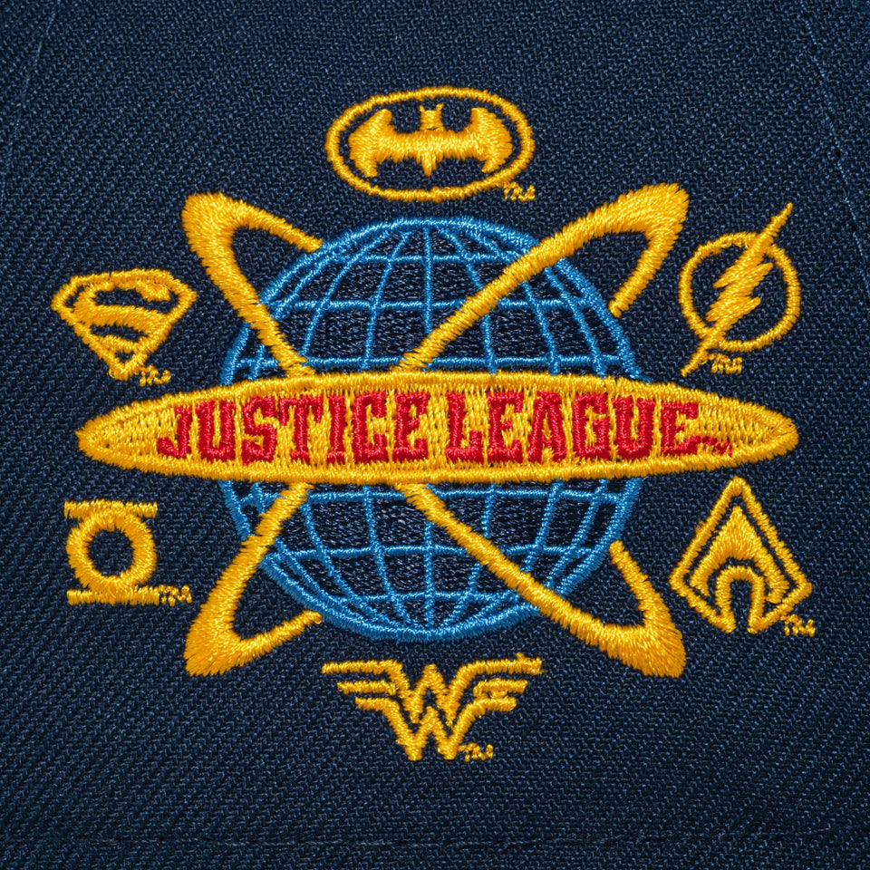 9FORTY A - Frame Justice League JUSTICE LEAGUE OF AMERICA ネイビー - 14734040 - OSFM | NEW ERA ニューエラ公式オンラインストア