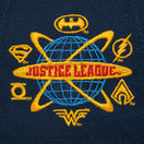 9FORTY A - Frame Justice League JUSTICE LEAGUE OF AMERICA ネイビー - 14734040 - OSFM | NEW ERA ニューエラ公式オンラインストア