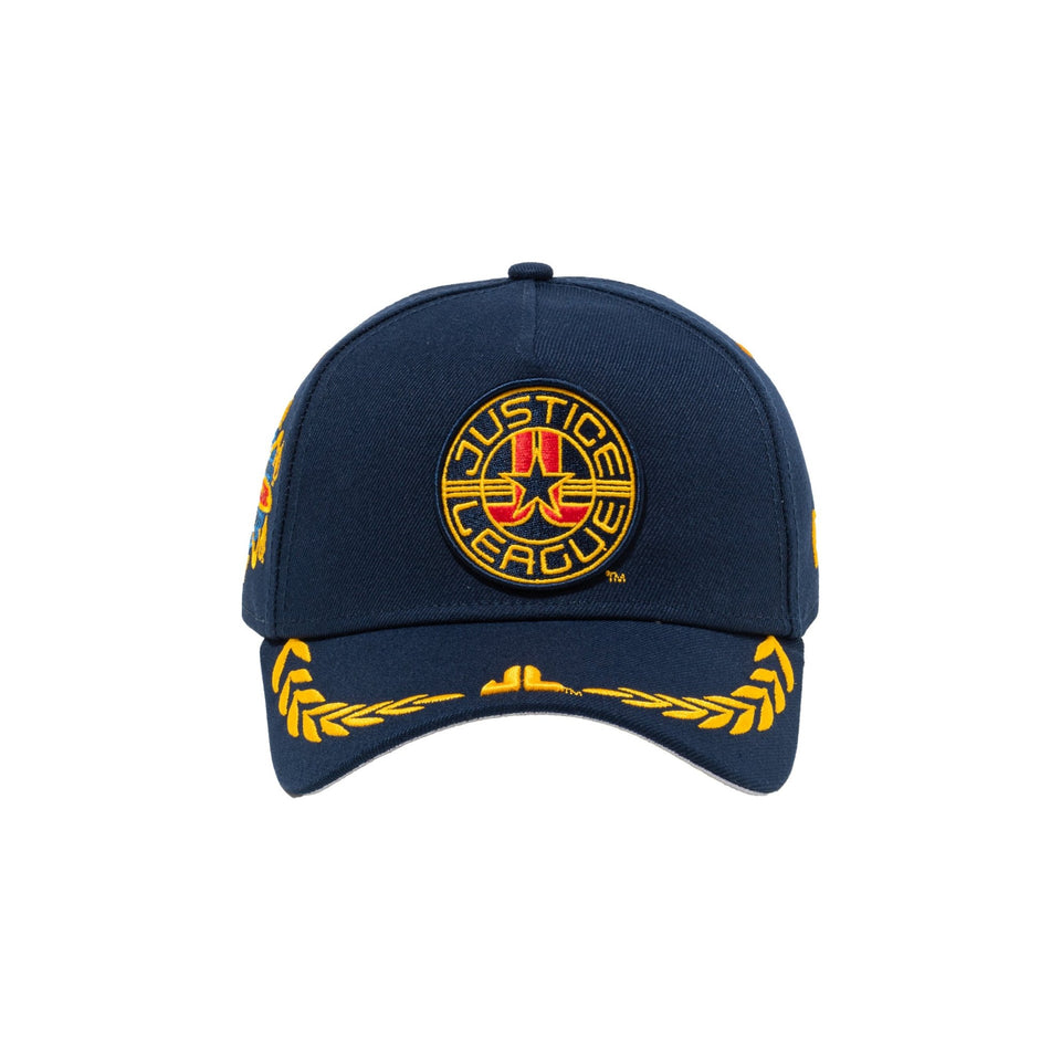 9FORTY A - Frame Justice League JUSTICE LEAGUE OF AMERICA ネイビー - 14734040 - OSFM | NEW ERA ニューエラ公式オンラインストア