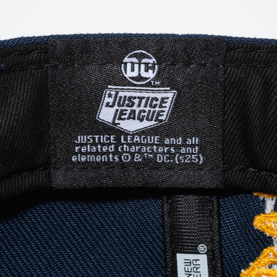 9FORTY A - Frame Justice League JUSTICE LEAGUE OF AMERICA ネイビー - 14734040 - OSFM | NEW ERA ニューエラ公式オンラインストア