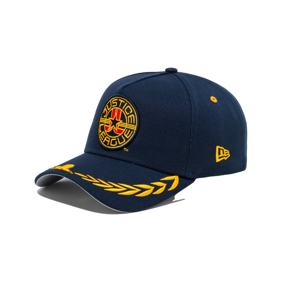 9FORTY A - Frame Justice League JUSTICE LEAGUE OF AMERICA ネイビー - 14734040 - OSFM | NEW ERA ニューエラ公式オンラインストア