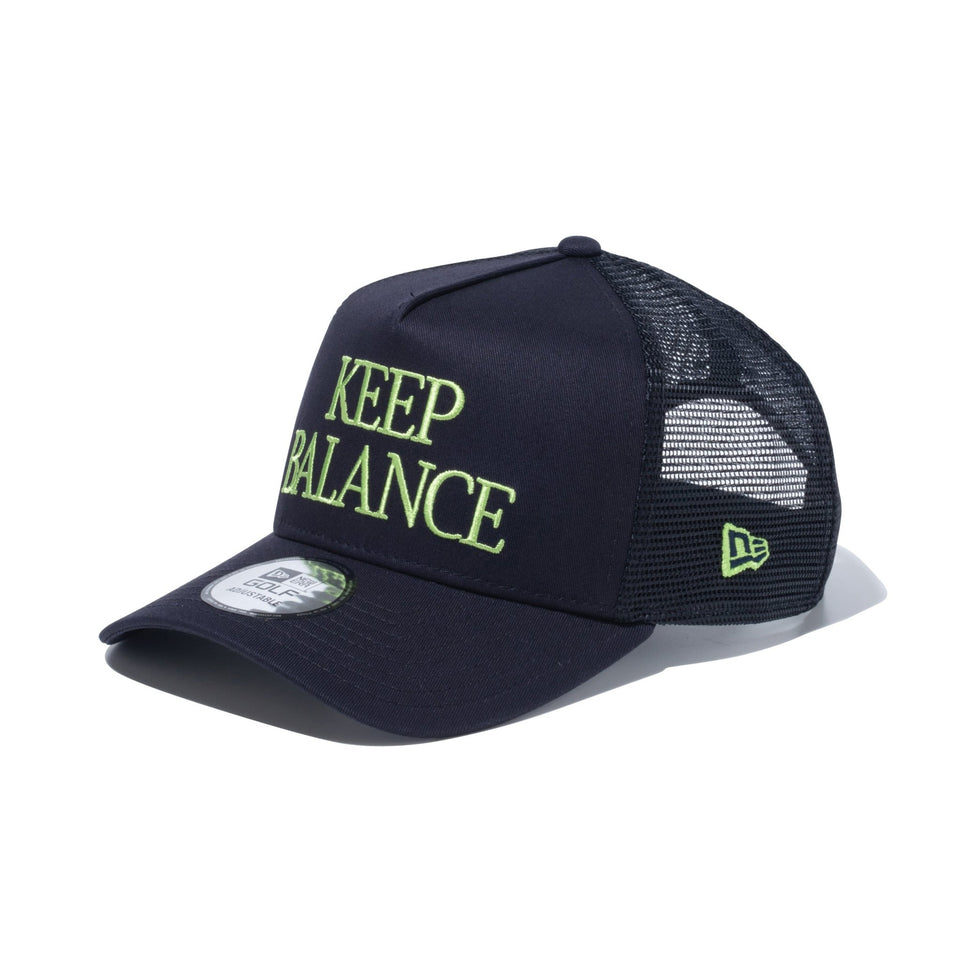 ゴルフ】 9FORTY A-Frame トラッカー Keep Balance ネイビー 86 ZN6 後期  純正  エキゾーストマニホールド