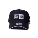 【ゴルフ】9FORTY A - Frame Laser Perforated ボックスロゴ ブラック - 14391396 - OSFM | NEW ERA ニューエラ公式オンラインストア