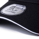 【ゴルフ】9FORTY A - Frame Laser Perforated ボックスロゴ ブラック - 14391396 - OSFM | NEW ERA ニューエラ公式オンラインストア
