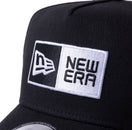 【ゴルフ】9FORTY A - Frame Laser Perforated ボックスロゴ ブラック - 14391396 - OSFM | NEW ERA ニューエラ公式オンラインストア
