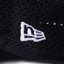 【ゴルフ】9FORTY A - Frame Laser Perforated ボックスロゴ ブラック - 14391396 - OSFM | NEW ERA ニューエラ公式オンラインストア