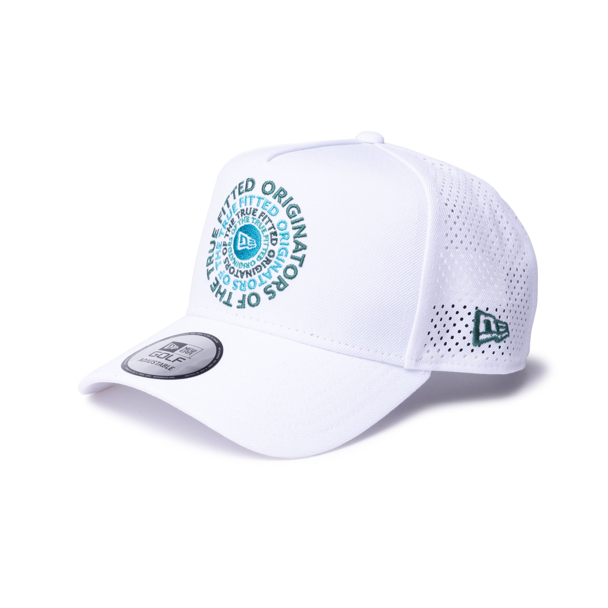9FORTY A-Frame Laser Perforated Circle OOTTF ホワイト