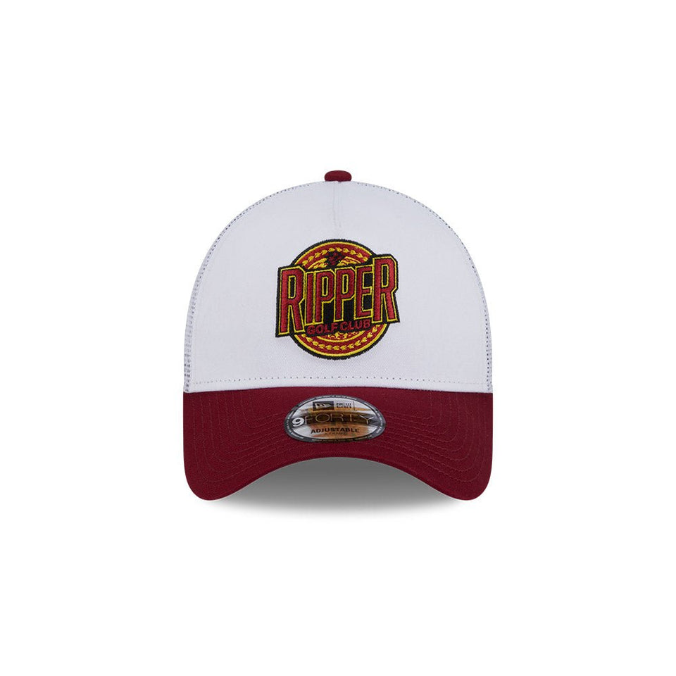 9FORTY A - Frame LIV GOLF RIPPERS ホワイト - 14750894 - OSFM | NEW ERA ニューエラ公式オンラインストア