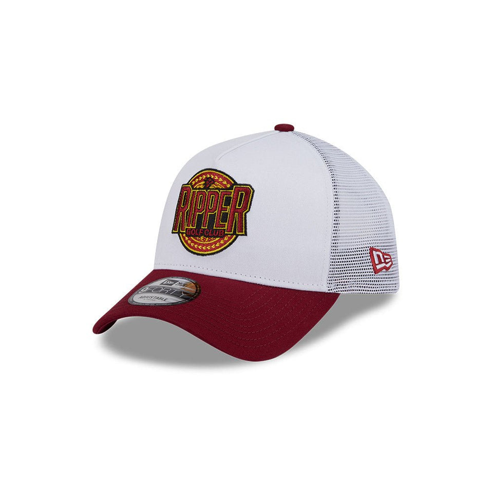 9FORTY A - Frame LIV GOLF RIPPERS ホワイト - 14750894 - OSFM | NEW ERA ニューエラ公式オンラインストア