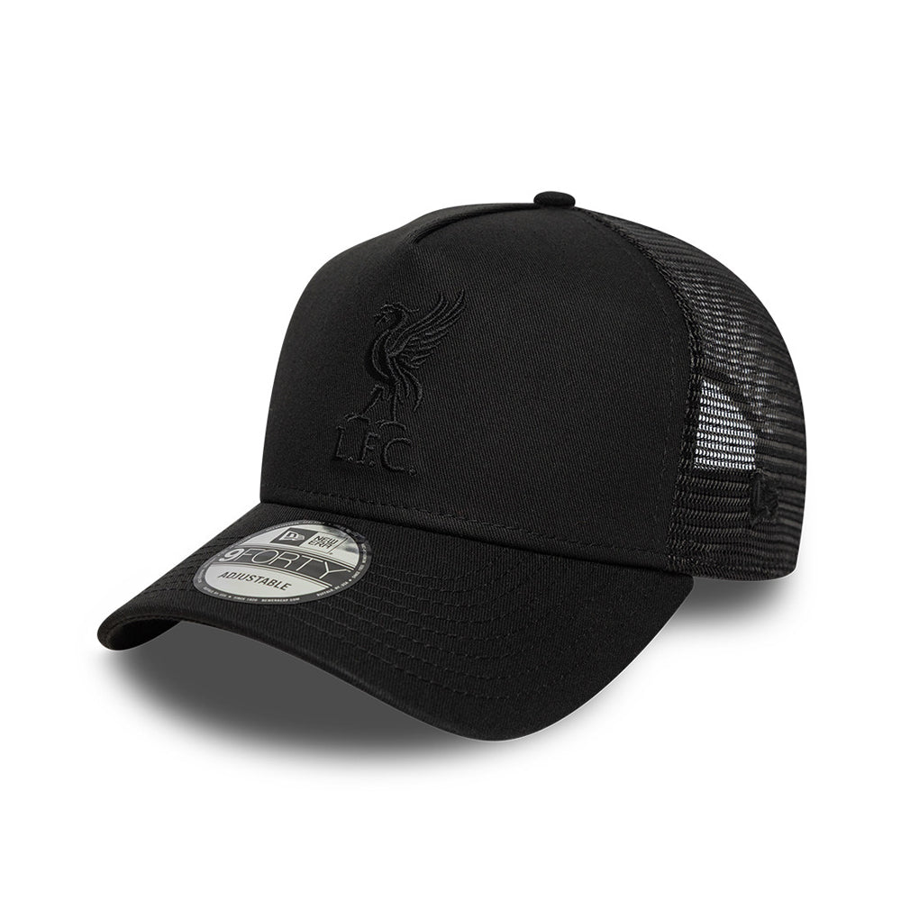 リヴァプールFC　new era 9FORTY　ブラック＆ホワイトロゴ 9FORTY Liverpool FC リヴァプールFC ブラック | ニューエラ