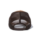 9FORTY A - Frame トラッカー Logger Cap ウィート/ウォールナット - 14109716 - OSFM | NEW ERA ニューエラ公式オンラインストア