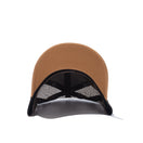 9FORTY A - Frame トラッカー Logger Cap ウィート/ウォールナット - 14109716 - OSFM | NEW ERA ニューエラ公式オンラインストア