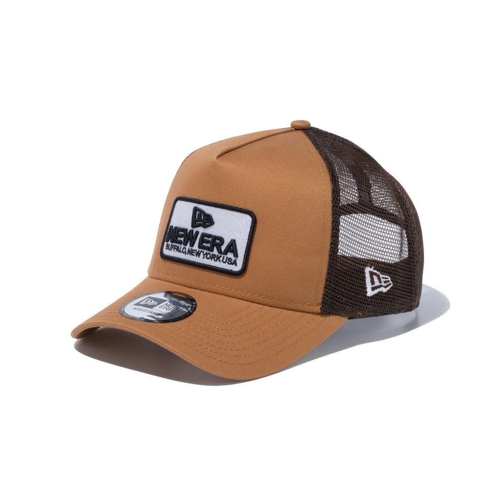 9FORTY A-Frame トラッカー Logger Cap ウィート/ウォールナット