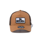 9FORTY A - Frame トラッカー Logger Cap ウィート/ウォールナット - 14109716 - OSFM | NEW ERA ニューエラ公式オンラインストア