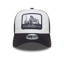 9FORTY A - Frame トラッカー London ホワイト/ネイビー - 14751958 - OSFM | NEW ERA ニューエラ公式オンラインストア