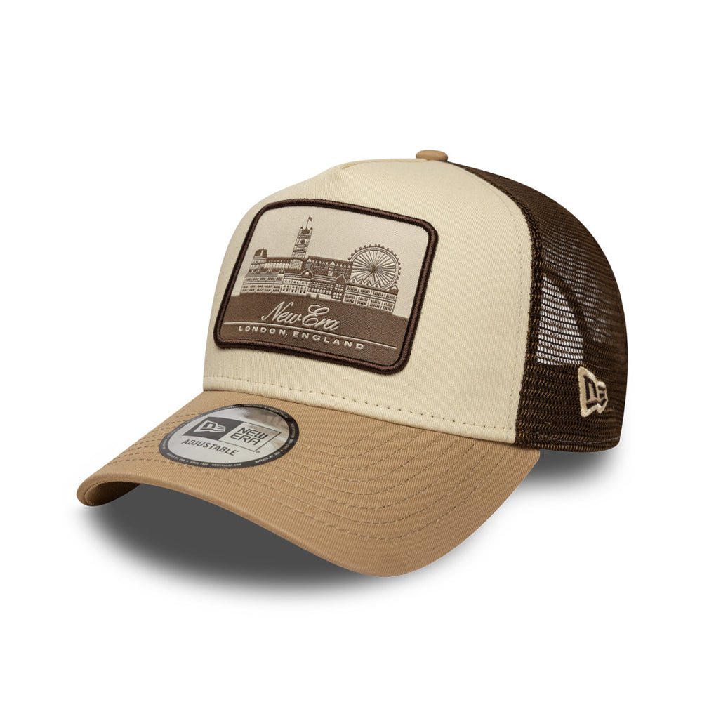 9FORTY A-Frame トラッカー London キャメル/ウォルナット