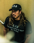 9FORTY A - Frame 新日本プロレスリング Los Ingobernables de Japon ブラック - 14707660 - OSFM | NEW ERA ニューエラ公式オンラインストア
