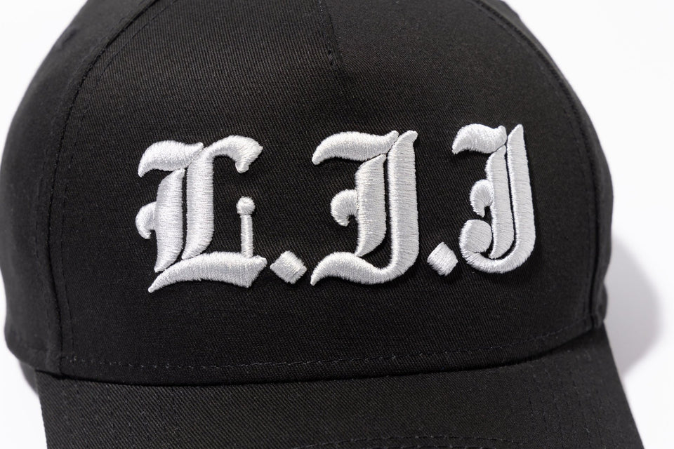 9FORTY A - Frame 新日本プロレスリング Los Ingobernables de Japon ブラック - 14707660 - OSFM | NEW ERA ニューエラ公式オンラインストア