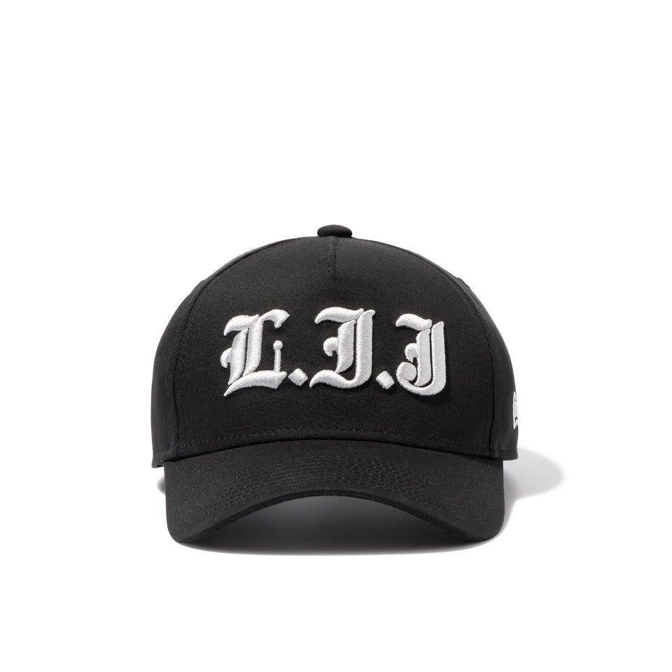 9FORTY A - Frame 新日本プロレスリング Los Ingobernables de Japon ブラック - 14707660 - OSFM | NEW ERA ニューエラ公式オンラインストア