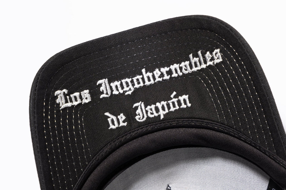9FORTY A - Frame 新日本プロレスリング Los Ingobernables de Japon ブラック - 14707660 - OSFM | NEW ERA ニューエラ公式オンラインストア