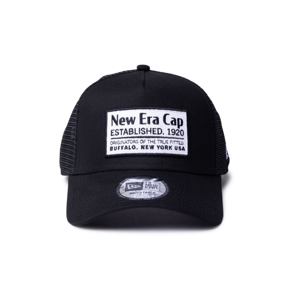 9FORTY A - Frame トラッカー Mesh ブラック - 14388625 - OSFM | NEW ERA ニューエラ公式オンラインストア