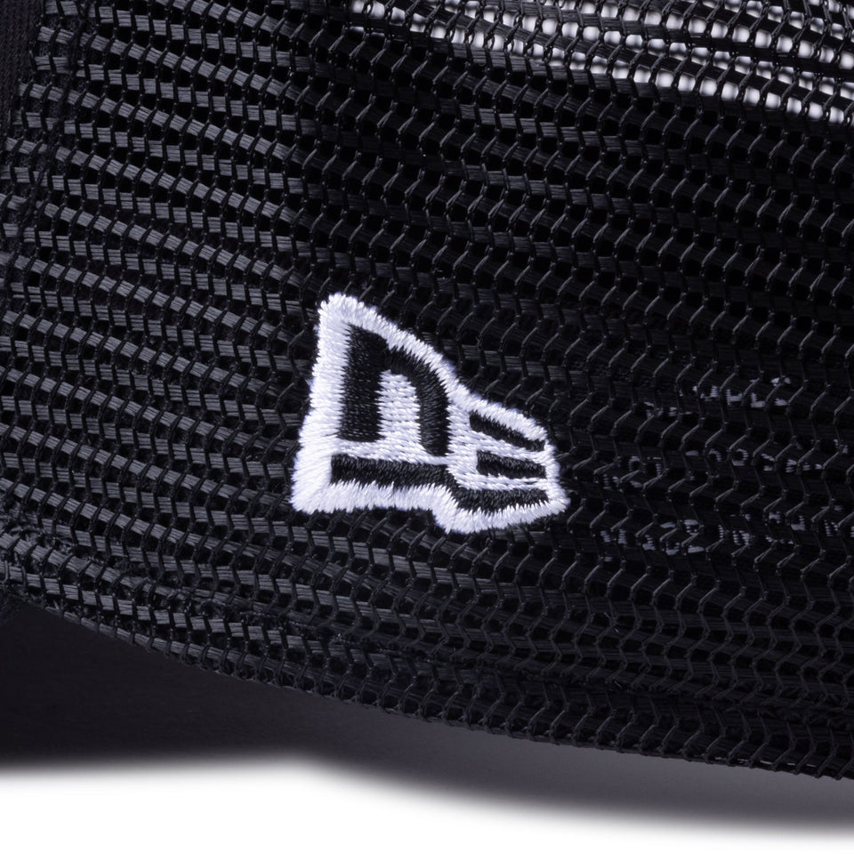 9FORTY A - Frame トラッカー Mesh ブラック - 14388625 - OSFM | NEW ERA ニューエラ公式オンラインストア